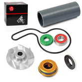 MOTO1988 water pump seal kit impeller for Polaris engines improves cooling efficiency.