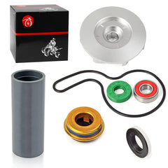 MOTO1988 water pump seal kit mechanical seal secures leak-free operation.