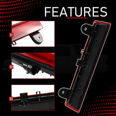 Motarithl CHMSL LED weatherproof and durable performance in harsh conditions