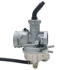 Detail of MothAr carburetor showing 22 mm intake diameter