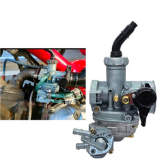 Bolt hole spacing 48 mm on MothAr carburetor for easy installation