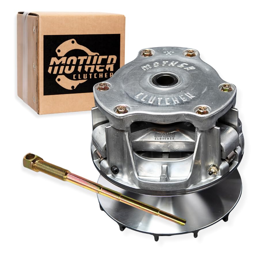 Mother Clutcher primary clutch for Polaris RZR 1000 XP, front view ready for install.