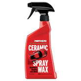 Mothers California Gold Ceramic Spray Wax bottle front with durable protection