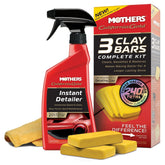 Mothers California Gold clay bars pack ready for deep surface decontamination.