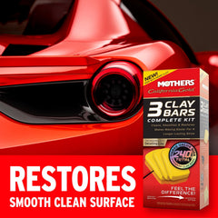 Mothers California Gold Instant Detailer bottle ready for slick finish.