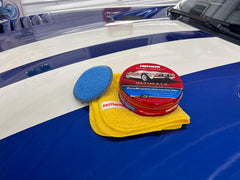 Mothers California Gold Long-Lasting Protection guards the finish against environmental wear.