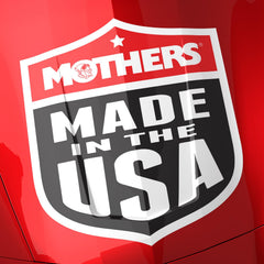 Mothers California Gold Waterless Wash & Wax safely cleans painted surfaces and glass