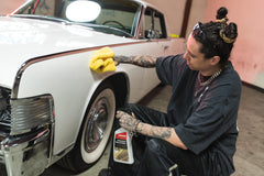 Mothers California Gold Waterless Wash & Wax ideal for water restrictions and quick detailing