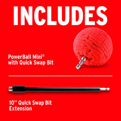 Mothers PowerBall Mini enables polishing of engine components with control.