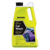 Mothers Ultimate Hybrid Car Wash Bead Booster pour cleans deeply for a bright finish.