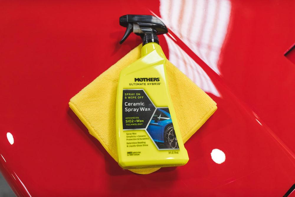 Layering with Mothers wax adds depth and protection over time