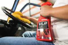 Mothers VLR foam application shows safe, even conditioning without greasy residue