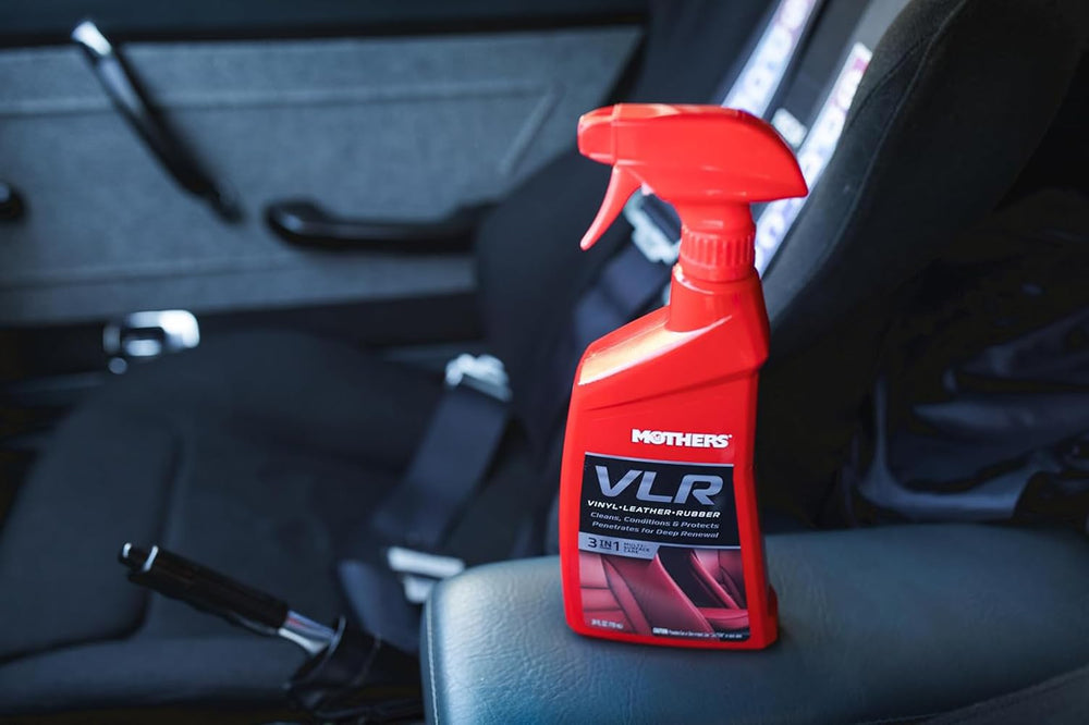 Mothers VLR leather conditioning restores softness and flexibility
