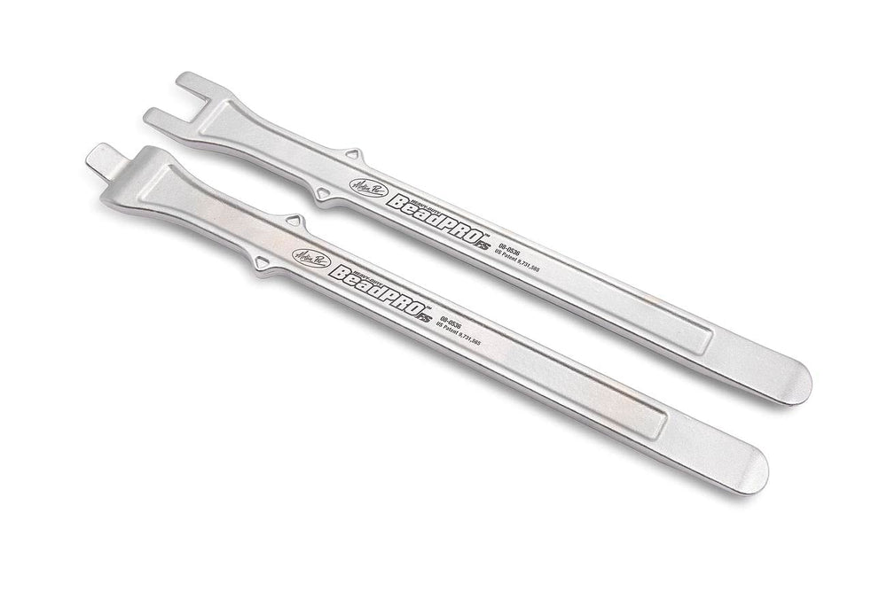 Motion Pro BeadPro bead breaker with a 16-inch handle, front view.