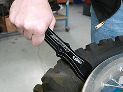 Motion Pro BeadPro with integrated spoons ready for tire removal and installation.