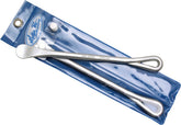 Motion Pro spoon-type tire iron 10-inch lever with nickel pewter finish for easy tire changes.