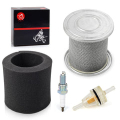 MOTO1988 air filter holder kit front view for Honda XR/CRF, easy maintenance access.