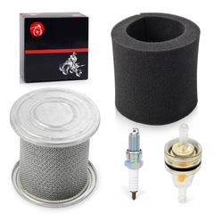 MOTO1988 air filter holder kit side view, compact design for tight engine bays.