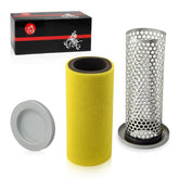 MOTO1988 air filter for Yamaha Rhino kit enhances filtration and engine performance.