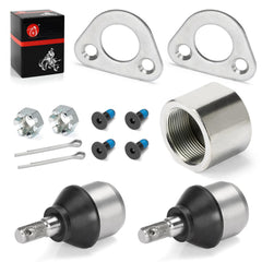 MOTO1988 bracket installation components for Polaris suspension work