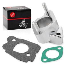 MOTO1988 carb spacer for Yamaha G14 supports reliable gasket seating.