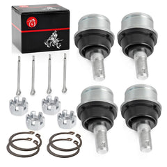 MOTO1988 front arm ball joint with circlip ensures secure mounting during rides.
