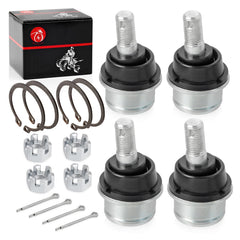 MOTO1988 front arm ball joint for Yamaha Grizzly 350 improves steering stability.