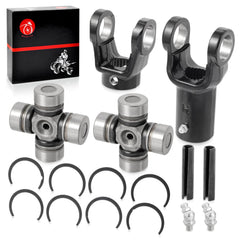 MOTO1988 front drive shaft yoke detail for Polaris ATVs, ensuring durable power transfer