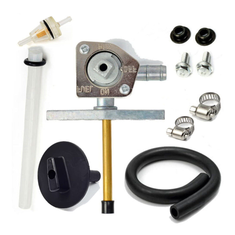 MOTO1988 Foreman 400-450 fuel petcock kit ready for replacement