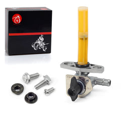 MOTO1988 fuel valve petcock for Honda 450R 2004-2007 with precise 10mm outlet for fuel flow