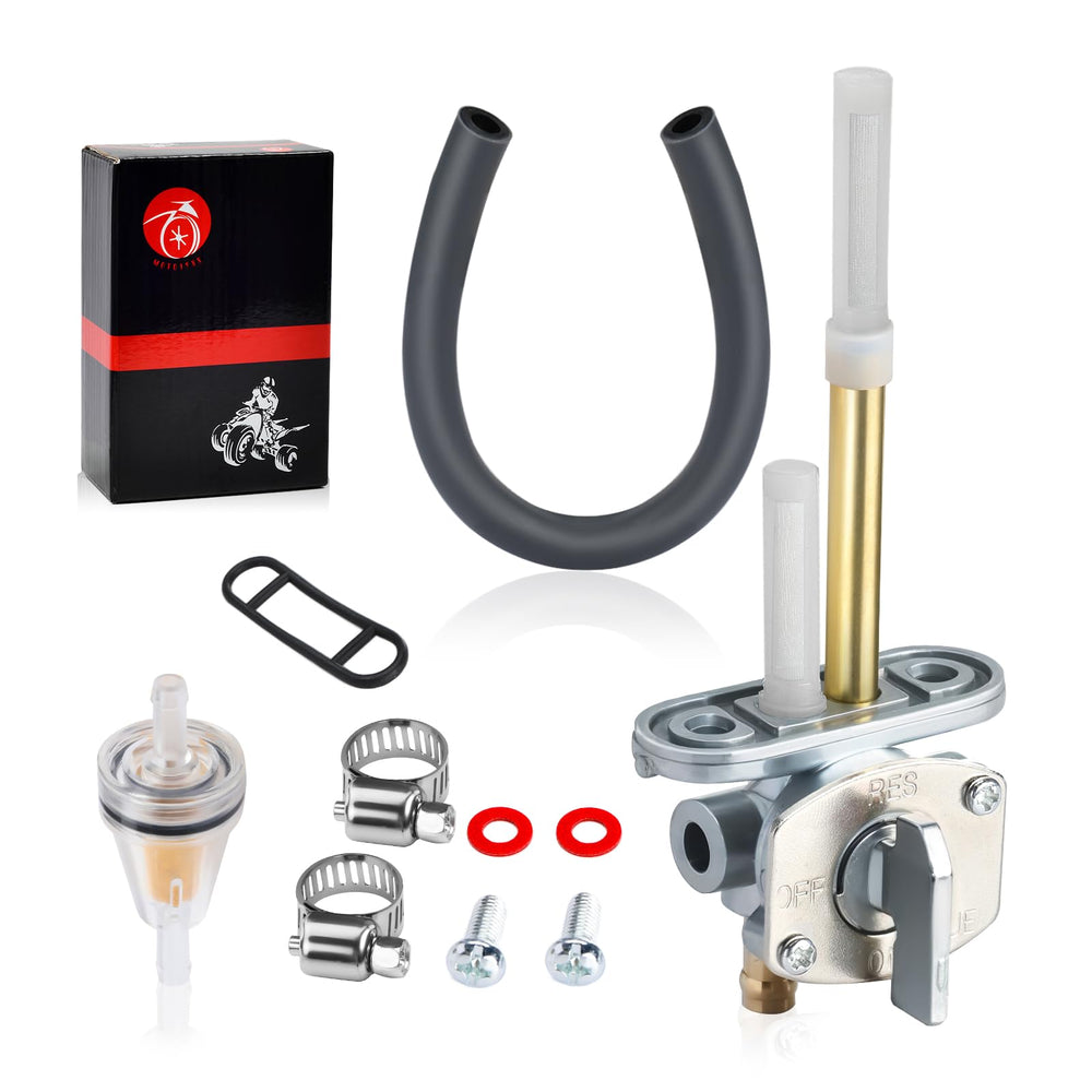 MOTO1988 fuel valve kit close-up for Yamaha Big Bear 350 2WD with OEM-fit benefits