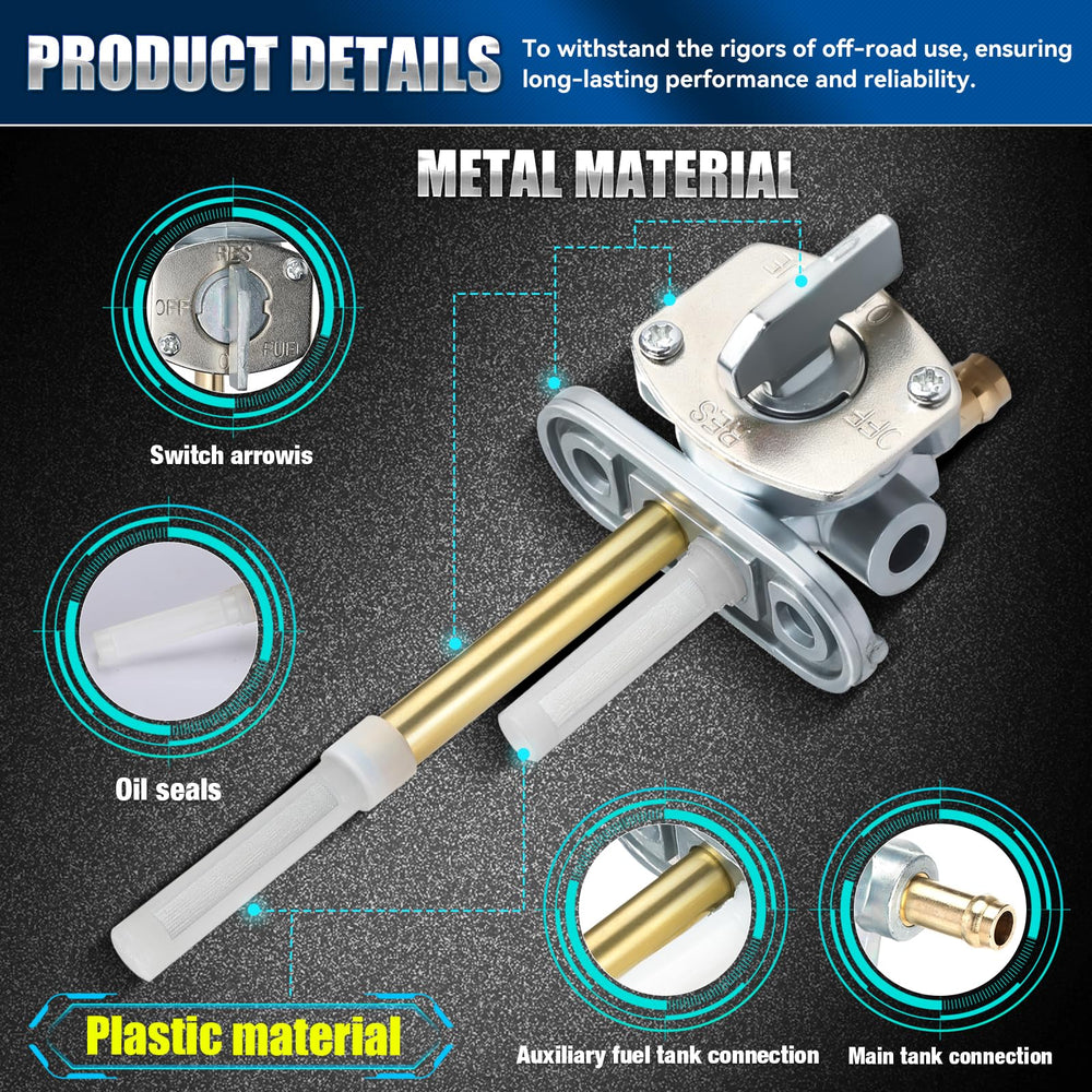 MOTO1988 Kodiak 400 4WD kit close-up highlighting durable components