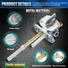 MOTO1988 Kodiak 400 4WD kit close-up highlighting durable components