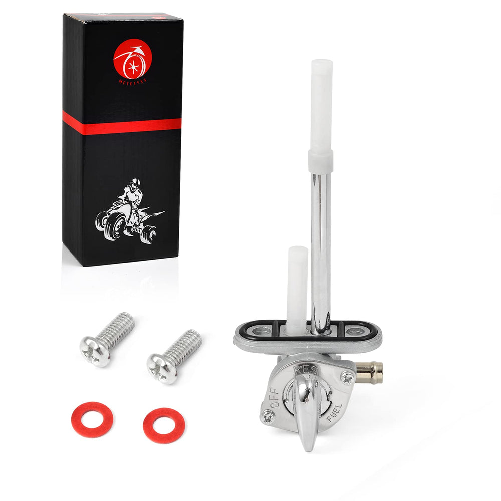 MOTO1988 fuel valve petcock for Yamaha V-Star 650 ensuring steady fuel flow for rides