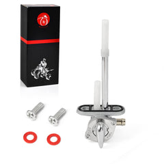 MOTO1988 fuel valve petcock for Yamaha V-Star 650 ensuring steady fuel flow for rides