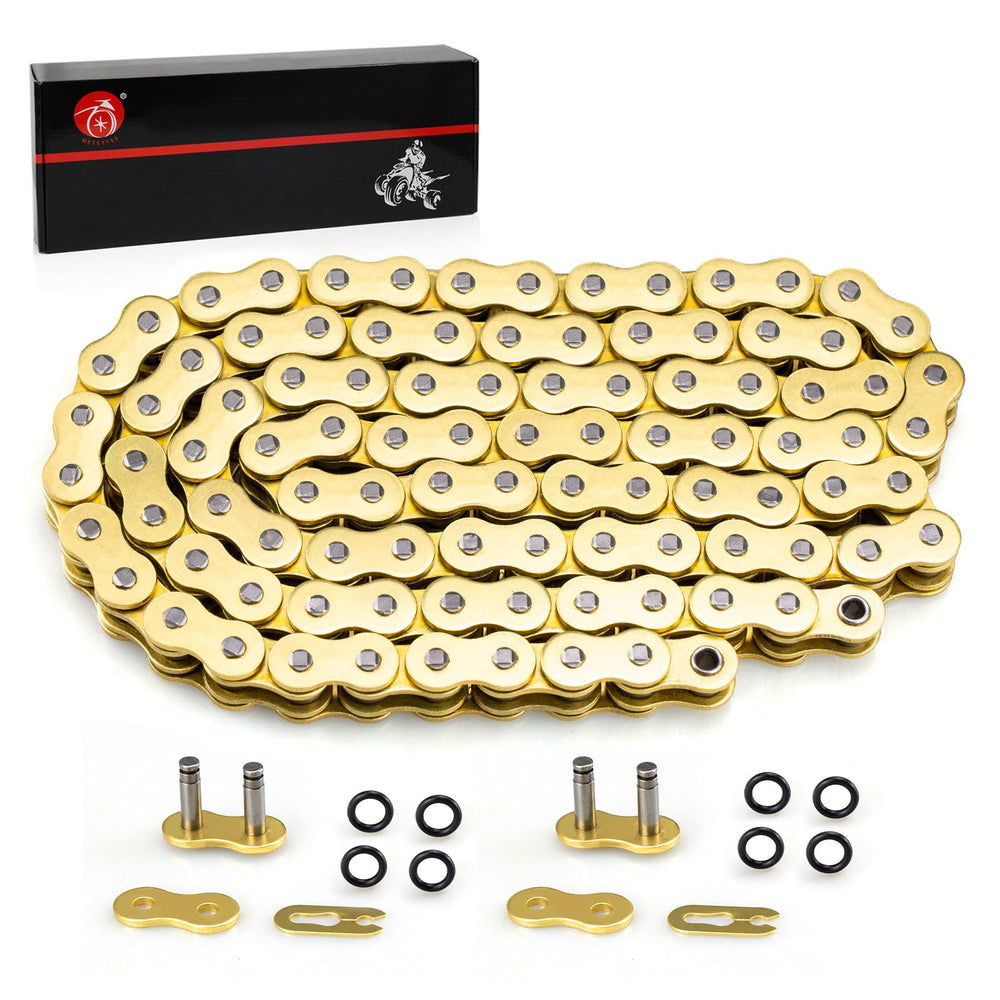 Moto1988 chain gold test durability shot