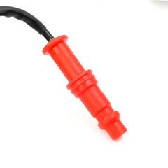 MOTO1988 ignition-coil closeup shows robust construction for ATV use.