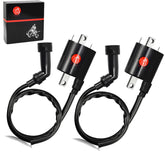 MOTO1988 ignition coil pair installed on Yamaha V Star 1100 for reliable spark