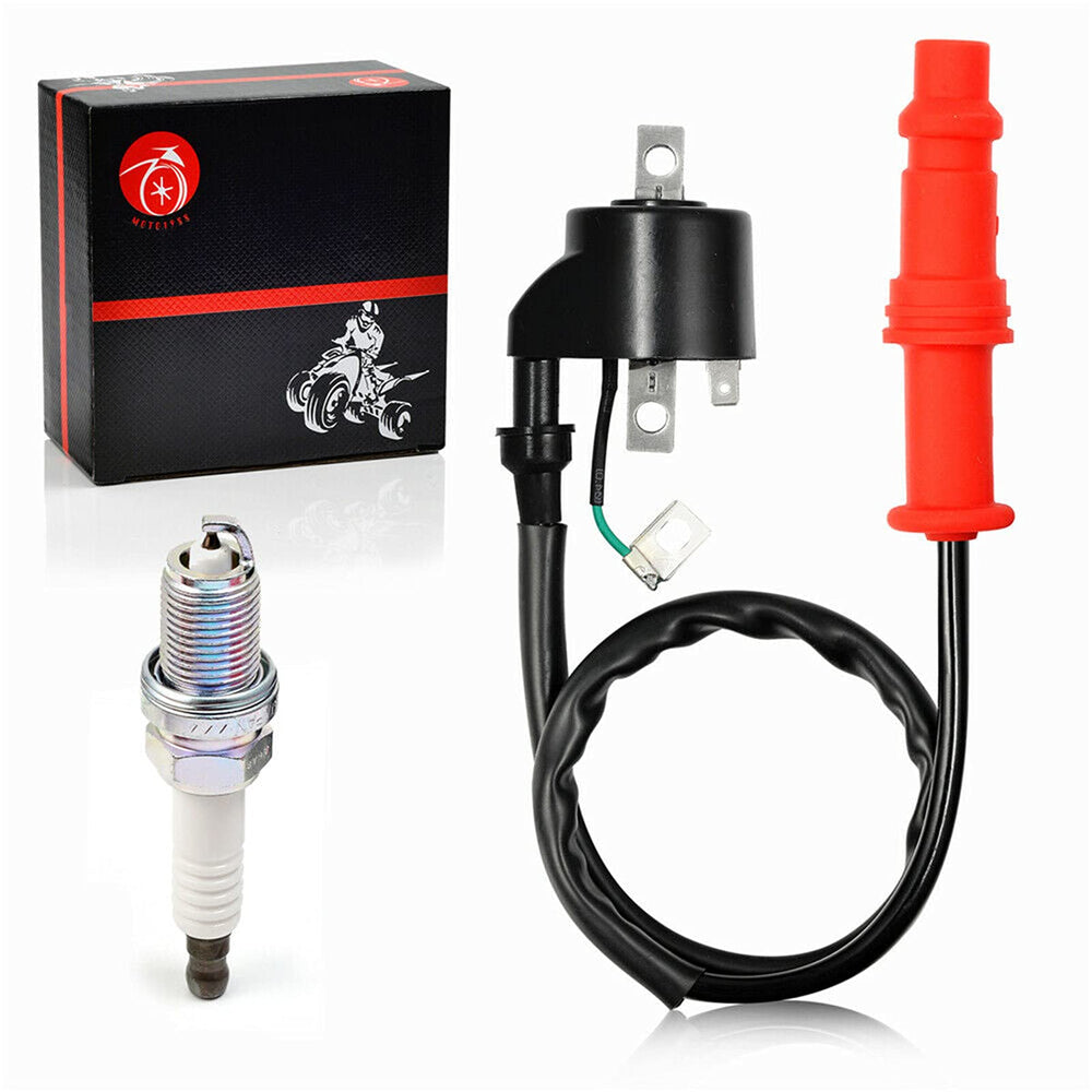 MOTO1988 ignition coil for Polaris Sportsman 500 assembly improves starting consistency