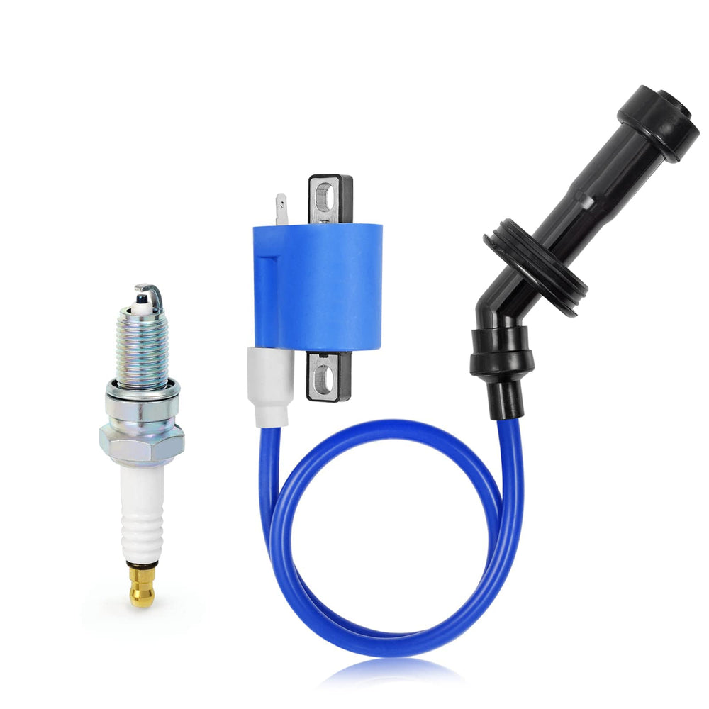 MOTO1988 ignition coil on Yamaha Raptor 660R for reliable ignition during rides