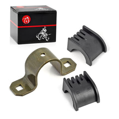 Ready-to-install assembly demonstrating mounting points on Polaris