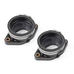 MOTO1988 intake manifold boot front view for Polaris engines, ready for precise fit