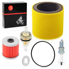MOTO1988 air filter foam for Kawasaki Bayou keeps intake clean and steady airflow.