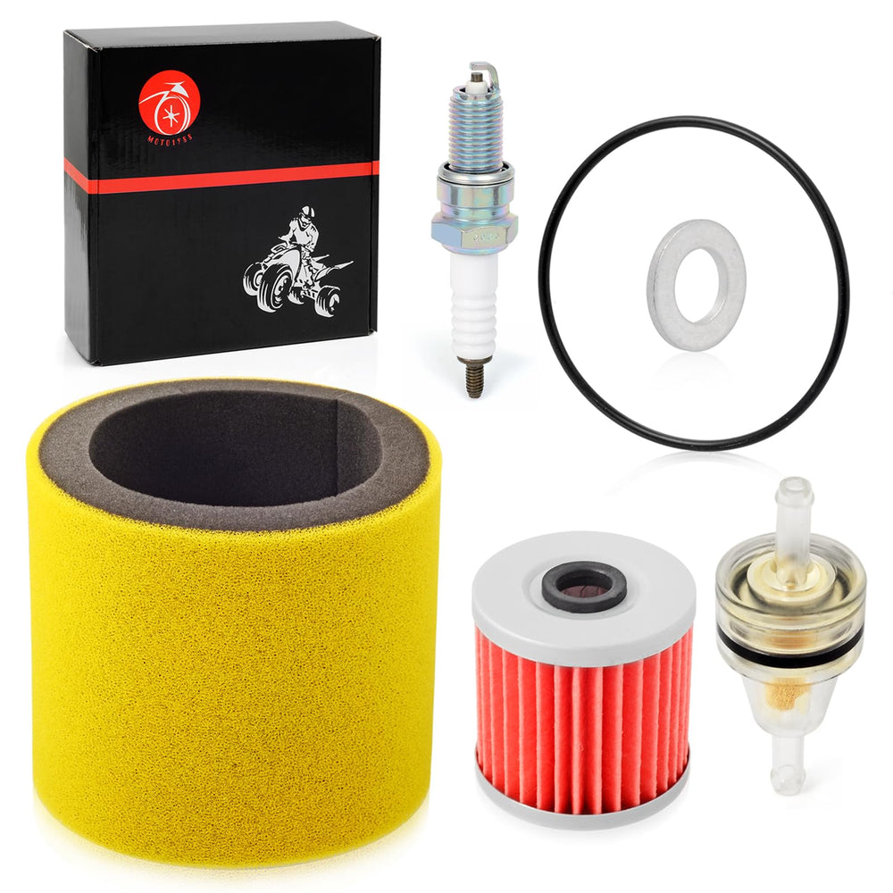 MOTO1988 oil filter for Kawasaki Bayou enhances filtration and engine protection.