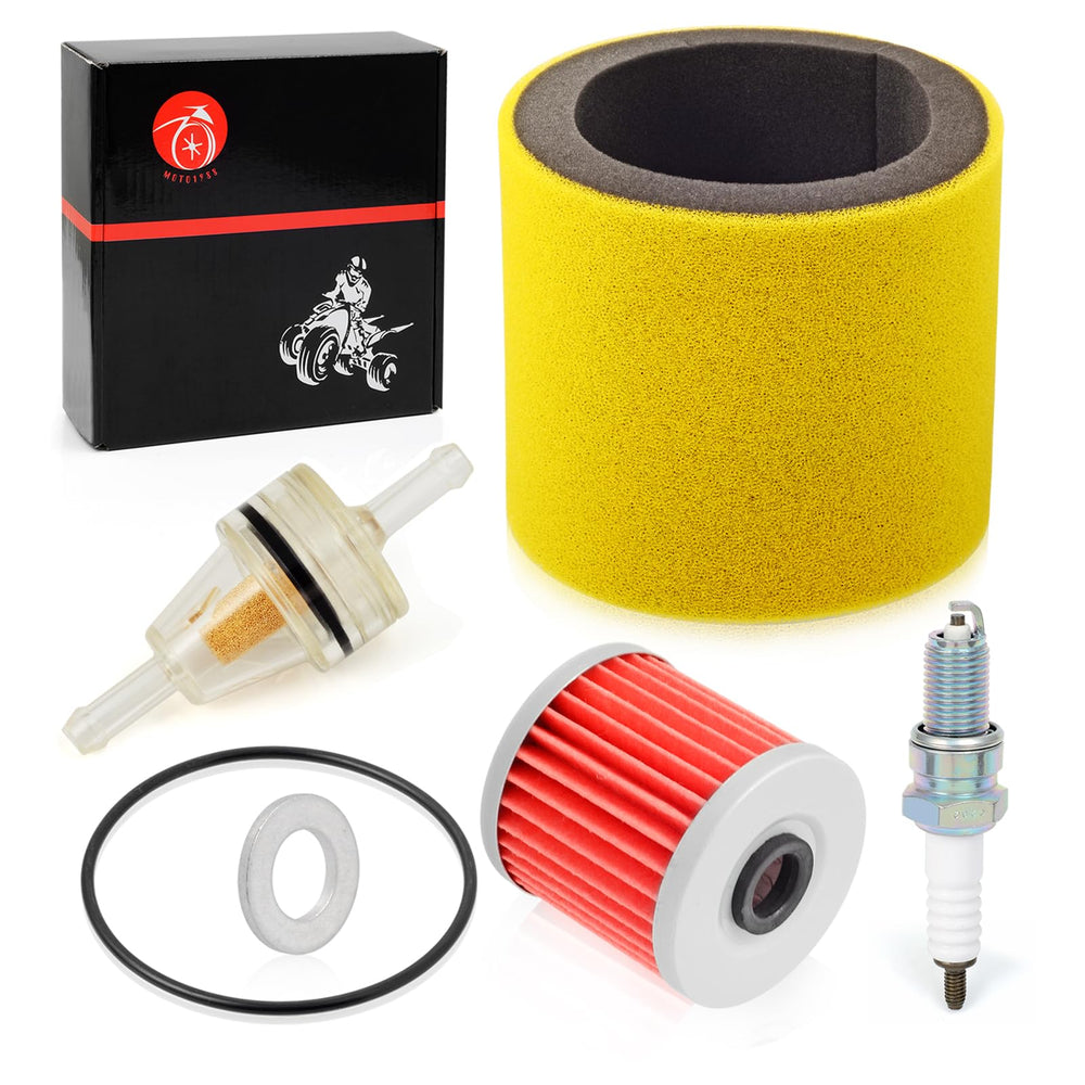 MOTO1988 spark plug for Kawasaki Bayou supports reliable starts and smooth running.