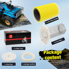 MOTO1988 Moto-4 350 end cap kit designed for straightforward service tasks.