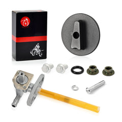 MOTO1988 O-ring kit provides leak-proof seals for fuel connections.