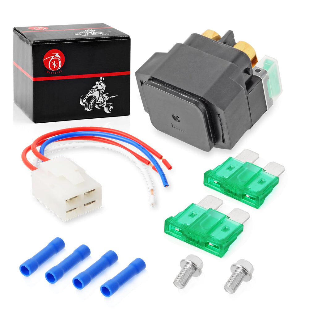 Package contents visible and ready for easy setup