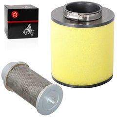 MOTO1988 packaging shows air filter kit for quick, hassle-free maintenance.