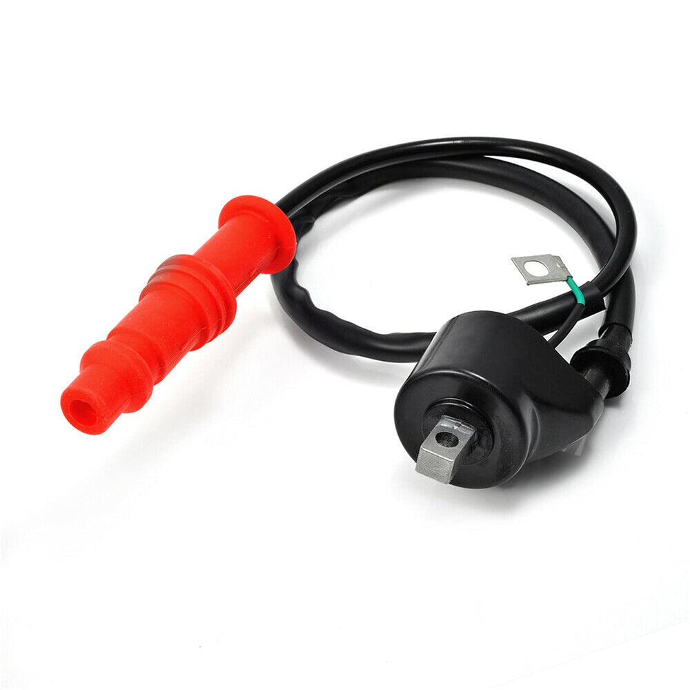 MOTO1988 packaging includes coil and spark plug for convenient swap